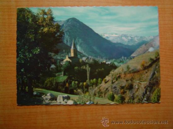 Postales: POSTAL PIRINEOS DE LERIDA EL VALLE DE ARAN PAISAJE DE SALARDU SIN CIRCULAR