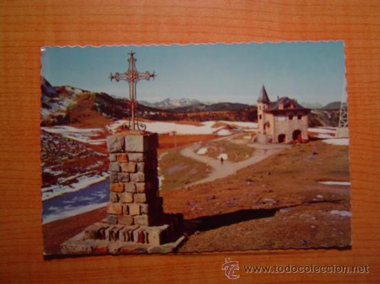 Postales: POSTAL PIRINEOS DE LERIDA CUMBRE DEL  PUERTO DE LA BONAIGUA (2.072 M.) SIN CIRCULAR