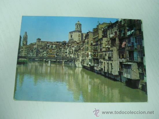 Postales: GERONA - GIRONA - EL RIO O&Ntilde;AR - Foto 1