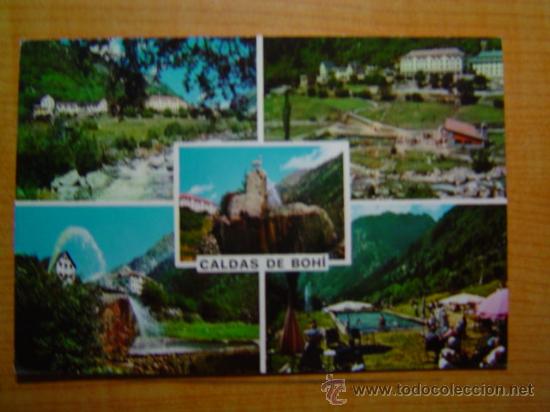 Postales: TARJETA POSTAL PIRINEOS CENTRALES CALDAS DE BOHI  SIN CIRCULAR