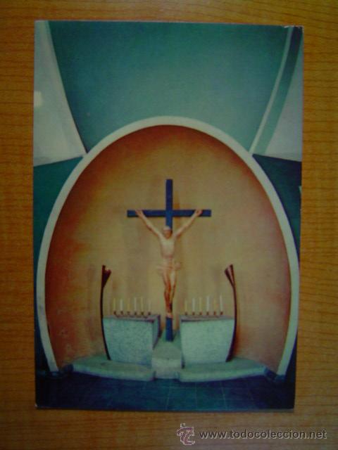 Postales: TARJETA POSTAL PIRINEOS CENTRALES PONT DE SUERT IGLESIA PARROQUIAL CAPILLA DE SANTO C. SIN CIRCULAR