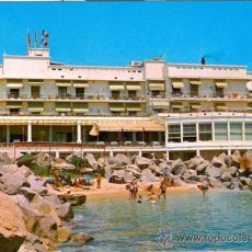 Postales: CALDETAS, CALDETES - COSTA DORADA - HOTEL COLON (1968). Lote 20671948