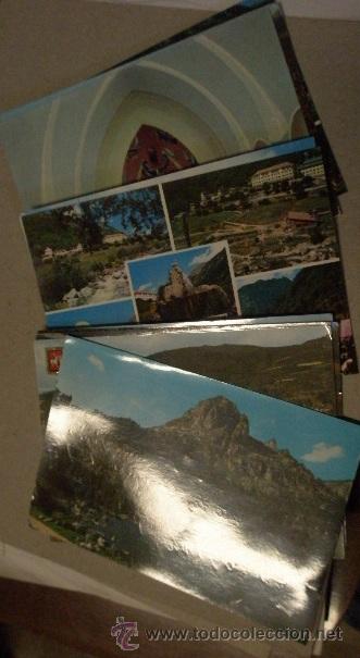 Postales: Lote de 10 postales, pirineos