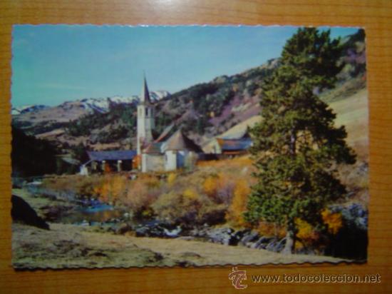 Postales: POSTAL PIRINEOS DE LERIDA EL VALLE DE ARAN  SANTUARIO NTRA. STA. DE MONTGARRI SIN CIRCULAR