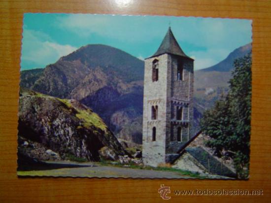 Postales: POSTAL PIRINEOS DE LERIDA VALLE DE BOHI IGLESIA DE SAN JUAN DE BOHI  SIN CIRCULAR