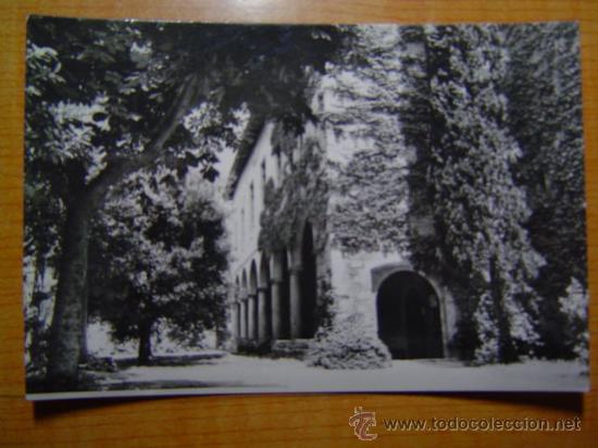Postkarten: POSTAL SAN CUGAT DEL VALLES N&ordm; 77 ENTRADA AL CLAUSTRO DEL REAL MONASTERIO SIN CIRCULAR