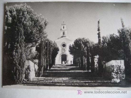 Postales: S'Agaro. Costa Brava. N&ordm; 2072. Iglesia y escalinata. Postal sin circular