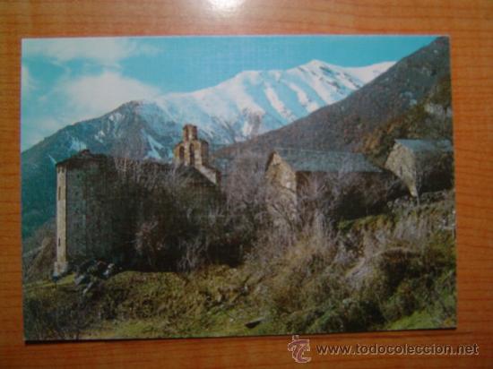 Postales: POSTAL CARDET  (LERIDA) PIRINEO CATALAN ROMANICO LOMBARDO S. XII   SIN CIRCULAR