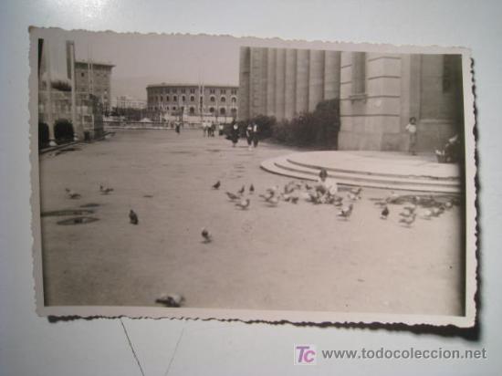 Postales: BARCELONA: ENTRADA FERIA EXPOSICIONES. POSTAL - Foto 1