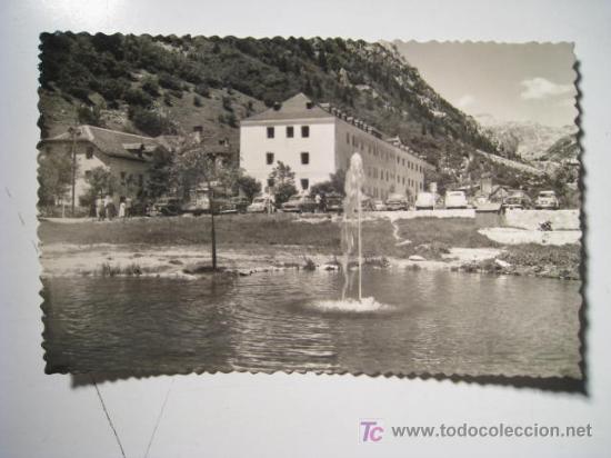 Postales: CALDAS BOHI: HOTEL ANTIGUO Y PARADOR (SICILIA) POSTAL