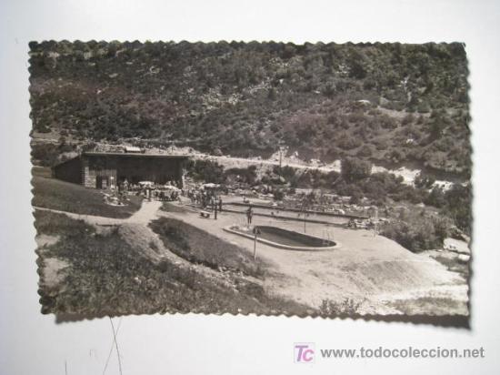 Postales: CALDAS BOHI: CLUB Y PISCINAS (SICILIA) POSTAL