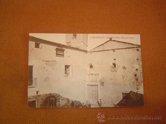 Postales: Interesante postal de Vilabella. - Foto 1