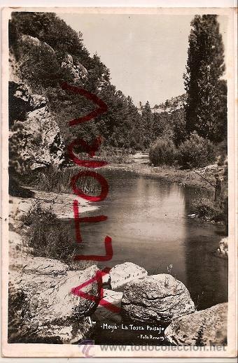 Cartes Postales: ANTIGUA POSTAL MOYA LA TOSCA PAISAJE FOTO RENOM ESCRITA 1963