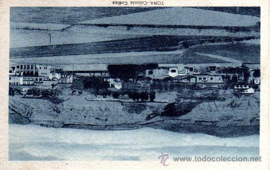 Postales: postal de tona. Colonia Codina. - Foto 1