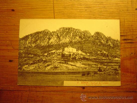 Postales: Interesante postal de Berga - Foto 1