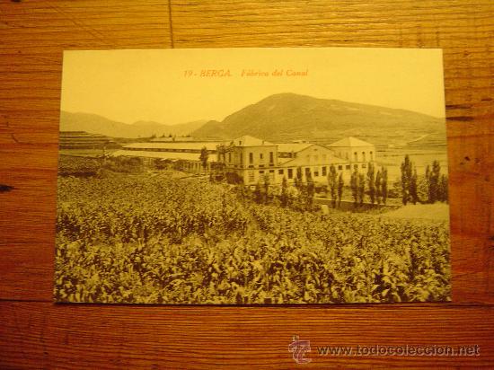 Postales: Interesante postal de Berga - Foto 1