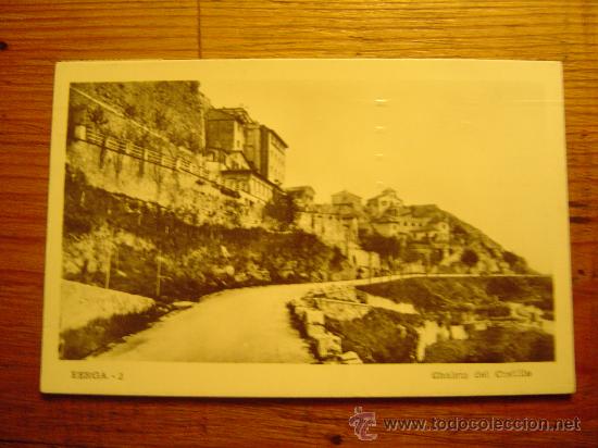Postales: Interesante postal de Berga - Foto 1