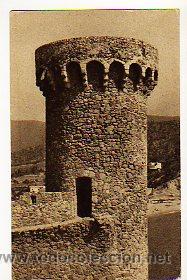 Postales: Tossa Gerona. Torre de Joanas. - Foto 1