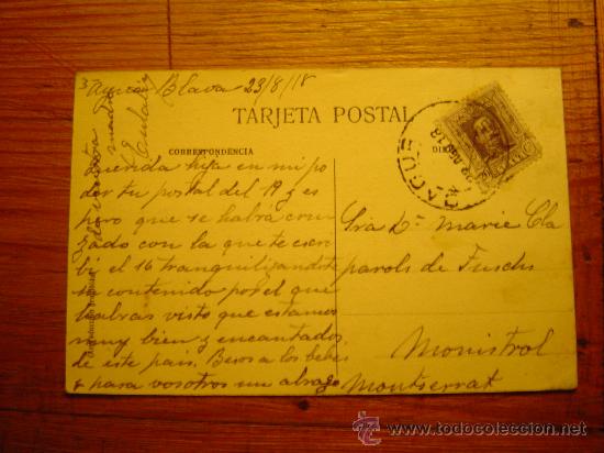Postales: Interesante postal de Bagur - Foto 2