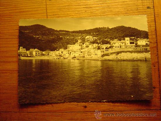 Postales: Interesante postal de Bagur - Foto 1