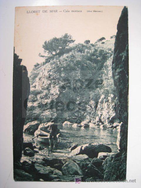 Postales: LLORET DE MAR: CALA MORISCA (MARITNEZ) POSTAL - Foto 1