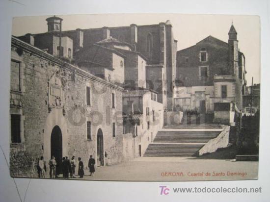 Postales: GERONA: CUARTEL DE SANTO DOMINGO (THOMAS) POSTAL - Foto 1