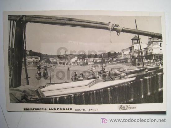 Postales: PALAFRUGELL: LLAFRANCH (PUIGNOU) POSTAL - Foto 1
