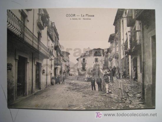 Postales: OSOR: LA PLASSA (ROISIN) - POSTAL - Foto 1