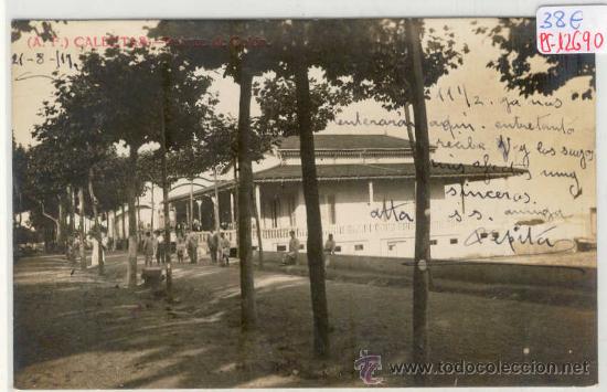 Postkarten: (PS-12690)POSTAL FOTOGRAFICA DE CALDETAS-PARQUE DE COLON