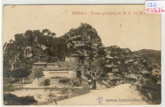 Postcards: (PS-12676)POSTAL FOTOGRAFICA DE BEGAS-VISTA GENERAL DE N.S.DE BRUGUES