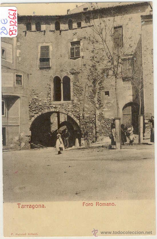 Postcards: (PS-12661)POSTAL DE TARRAGONA-FORO ROMANO