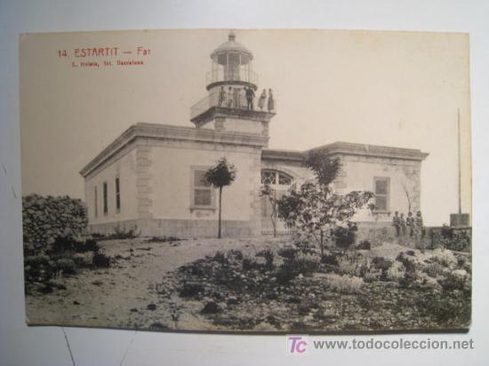 Postales: ESTARTIT: FAR (ROISIN 14) POSTAL - Foto 1