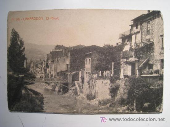 Postales: CAMPRODON: EL RITORT (THOMAS 88) POSTAL - Foto 1