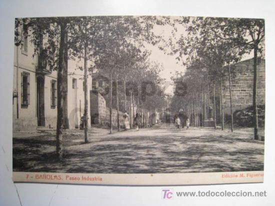 Postales: BA&Ntilde;OLAS: PASEO INDUSTRIA (THOMAS 7) POSTAL - Foto 1