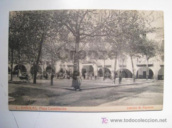 Postales: BA&Ntilde;OLAS: PLAZA CONSTITUCION (THOMAS 3) POSTAL - Foto 1