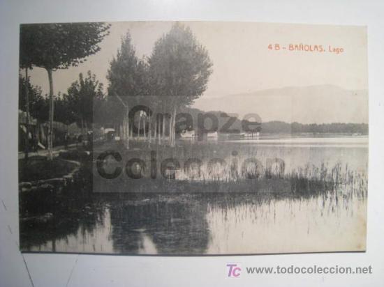 Postales: BA&Ntilde;OLAS: LAGO (THOMAS 4B) POSTAL - Foto 1