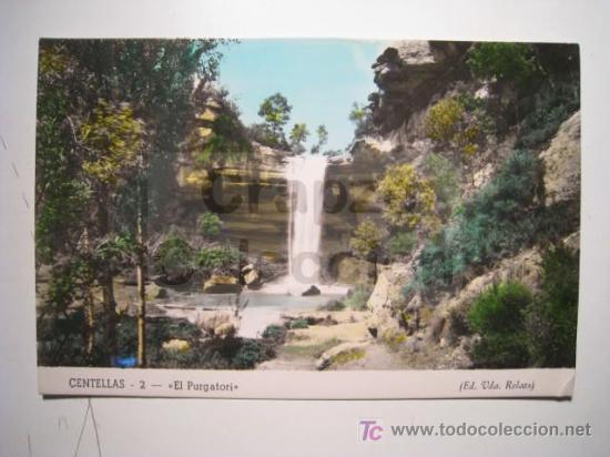 Postales: CENTELLAS: EL PURGATORI (RELATS 2) POSTAL - Foto 1