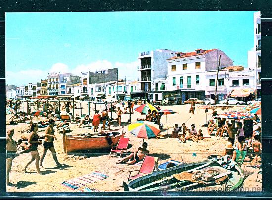Postales: N&ordm; 2 - CALAFELL. PLAYA Y PASEO - Foto 1