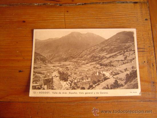 Postales: Postal de Bosost. - Foto 1
