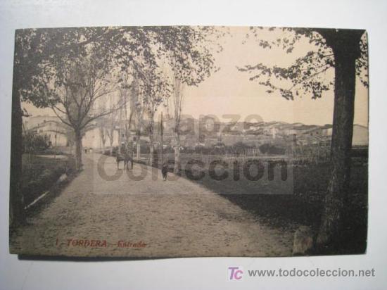 Postales: TORDERA: ENTRADA (ROISIN 1) POSTAL - Foto 1