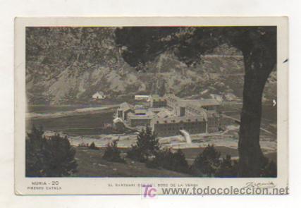 Postais: NURIA. PIRINEU CATAL&Agrave;. EL SANTUARI DES DEL BOSC DE LA VERGE. (ZERKOWITZ)