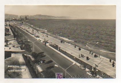 Postales: BARCELONA. PASEO MAR&Iacute;TIMO. (ZERKOWITZ) - Foto 1