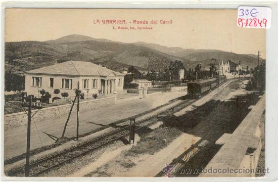 Postcards: (PS-12849)POSTAL DE LA GARRIGA-RONDA DEL CARRIL