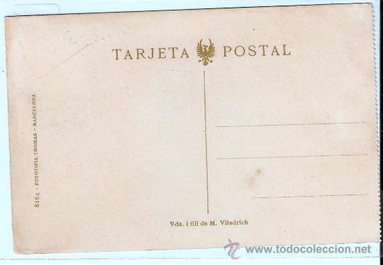 Postales: POSTAL DE SOLSONA,ABSIS DE LA CATEDRAL - Foto 2