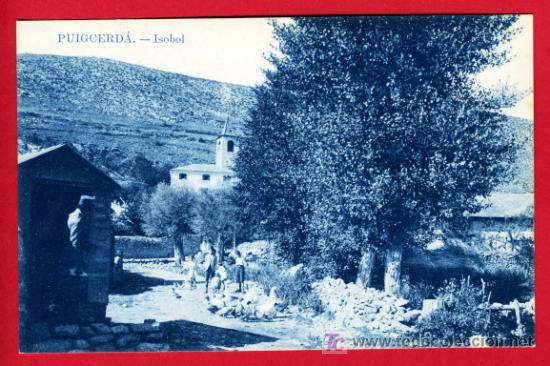 Postales: PUIGCERDA, GERONA, ISOBOL,    P29982 - Foto 1