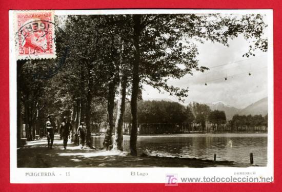 Postales: PUIGCERDA, GERONA, EL LAGO,    P29985 - Foto 1