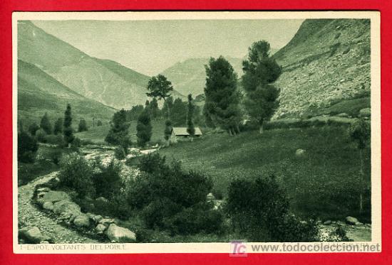 Postales: ESPOT, LERIDA, VOLTANTS DEL POBLE,       P30038 - Foto 1