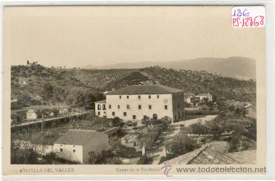 Postcards: (PS-12868)POSTAL FOTOGRAFICA DE AMETLLA DEL VALLES-CASAL DE LA VISITASIO