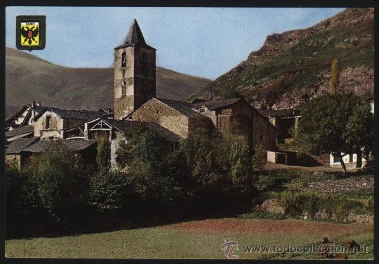Postales: A-6727- LERIDA. EL PALLARS. VISTA PARCIAL.