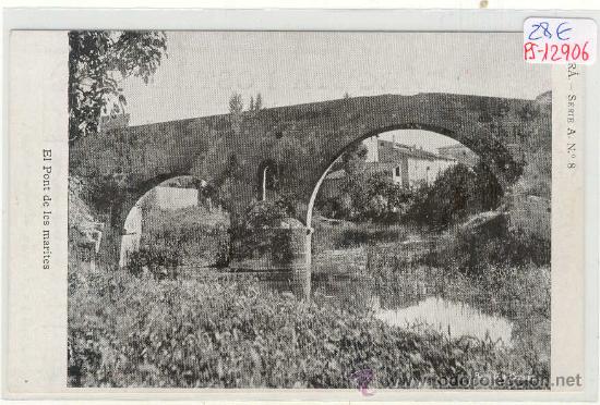 Postcards: (PS-12906)POSTAL DE TORA(LLEIDA)-EL PONT DE LES MARTIRES